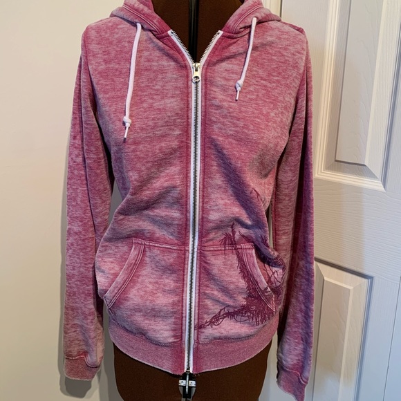 Pandora (Disney) zip up hoodie. - Picture 2 of 3
